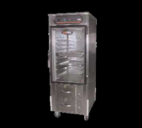 Carter-Hoffmann HL8-10-RW Heated Cabinet, Mobile