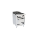 Venancio USA R24ST-24B Range, 24" Restaurant, Gas