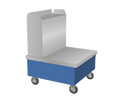 Duke Manufacturing TTS-32SS Flatware & Tray Cart