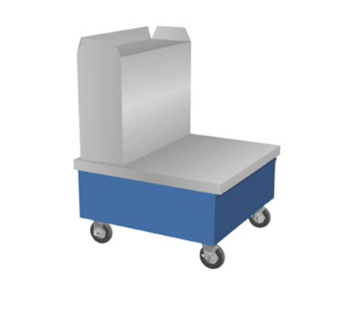 Duke Manufacturing TTS-32SS Flatware & Tray Cart