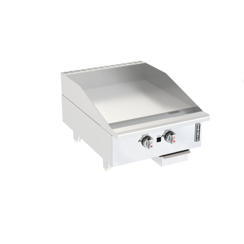 Venancio USA R24CT-24G Griddle, Gas, Countertop