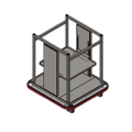 Carter-Hoffmann OTD2020 Dispensers, Cup & Glass Rack
