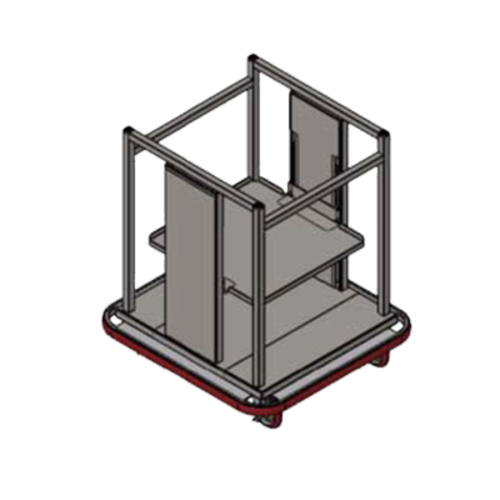 Carter-Hoffmann OTD2020 Dispensers, Cup & Glass Rack