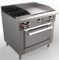Venancio USA G36ST-12B24G Range, 36" Restaurant, Gas