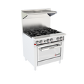 Venancio USA G36ST-36B Range, 36" Restaurant, Gas