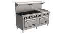 Venancio USA R722ST-24B48G Range, 72" Restaurant, Gas