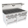 Venancio USA G722CO-72B Range, 72" Restaurant, Gas