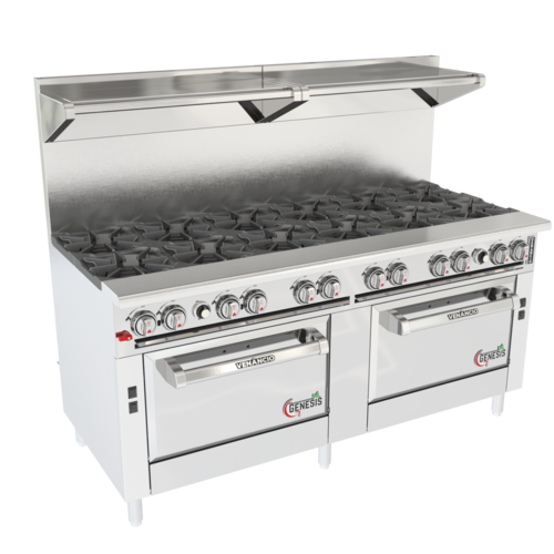Venancio USA G722CO-72B Range, 72" Restaurant, Gas