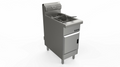 Venancio USA RFB50 Fryer, Gas, Floor Model, Full Pot