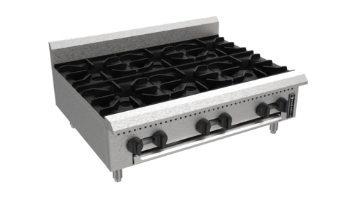 Venancio USA PHP36G-CT Hotplate, Countertop, Gas
