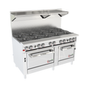 Venancio USA G602CO-60B Range, 60" Restaurant, Gas