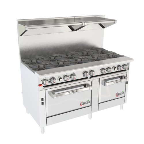 Venancio USA G602CO-60B Range, 60" Restaurant, Gas