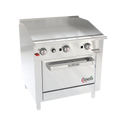 Venancio USA G36ST-36G Range, 36" Restaurant, Gas