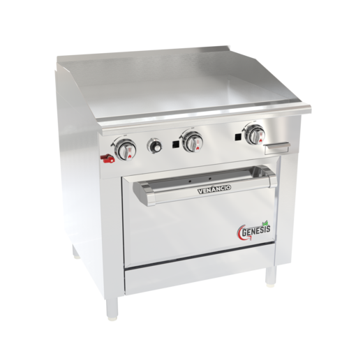 Venancio USA G36ST-36G Range, 36" Restaurant, Gas