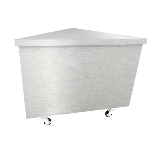 Duke Manufacturing TTU-90SS Serving Counter, Utility