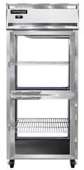 Continental 1RXNSSPTHD-GD-GD Refrigerator, Pass-Thru