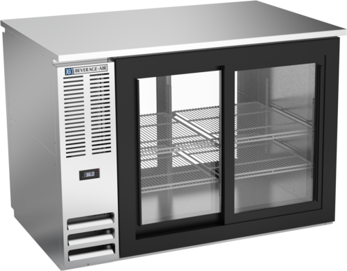 Beverage Air BB48HC-GS-PT-S Back Bar Cabinet, Refrigerated, Pass-Thru