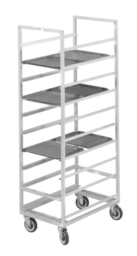 Channel 440A Tray Rack, Mobile,  Single