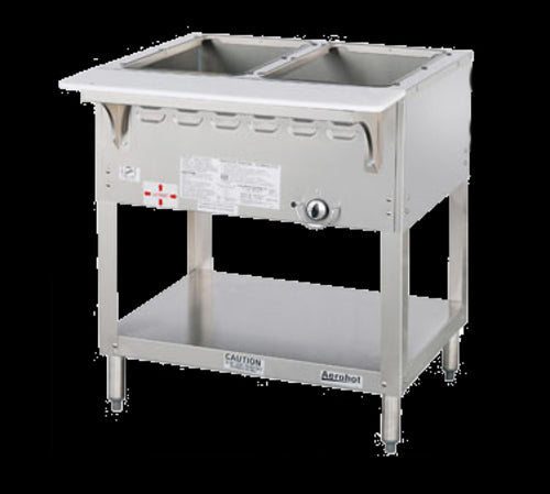 Duke Manufacturing WB302 Serving Counter, Hot Food, Gas