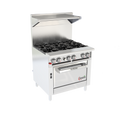 Venancio USA G36CO-36B Range, 36" Restaurant, Gas
