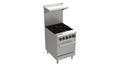 Venancio USA PRO24G-ST Range, 24" Restaurant, Gas