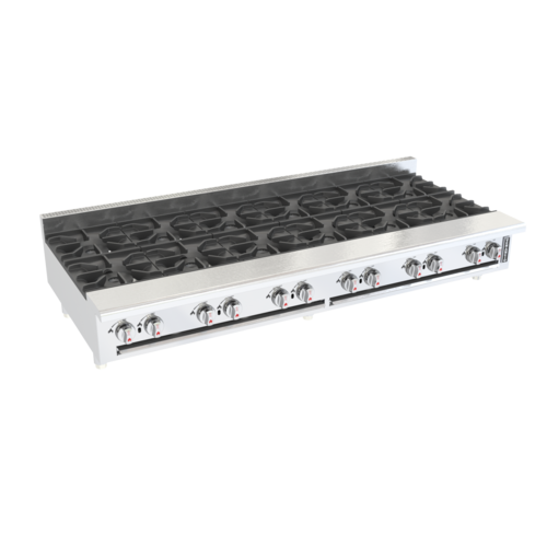 Venancio USA R72CT-72B Hotplate, Countertop, Gas