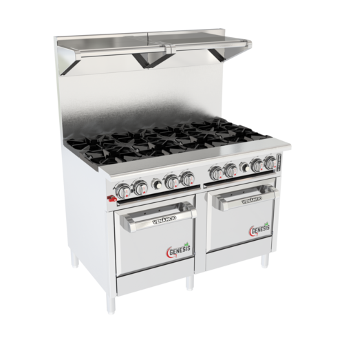 Venancio USA G482ST-48B Range, 48" Restaurant, Gas