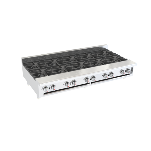 Venancio USA R60CT-60B Hotplate, Countertop, Gas