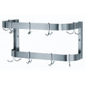 Advance Tabco SW-96-EC-X Pot Rack, Wall-Mounted