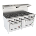Venancio USA G722ST-72B Range, 72" Restaurant, Gas