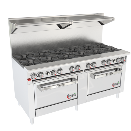 Venancio USA G722ST-72B Range, 72" Restaurant, Gas