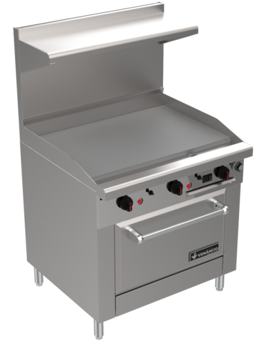 Venancio USA R36CO-36T Range, 36" Restaurant, Gas