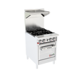 Venancio USA G24ST-24B Range, 24" Restaurant, Gas
