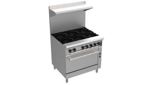 Venancio USA PRO36G-CO Range, 36" Restaurant, Gas