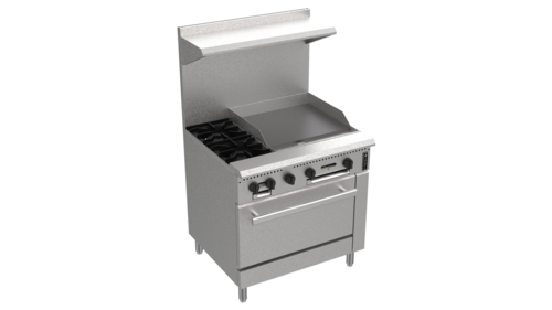 Venancio USA PRM36G-ST Range, 36" Restaurant, Gas