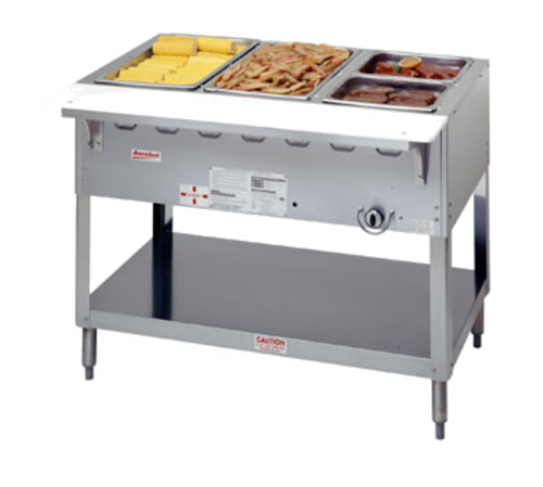 Duke Manufacturing WB303 Serving Counter, Hot Food, Gas
