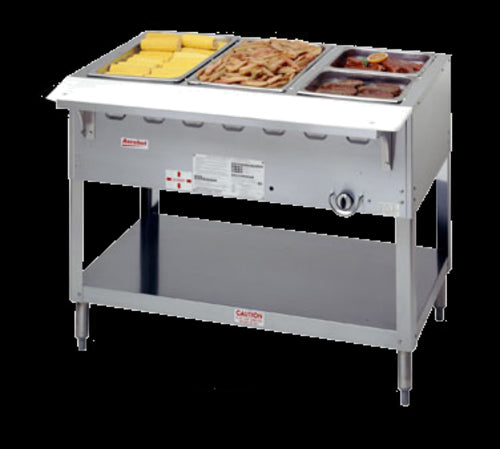 Duke Manufacturing WB303 Serving Counter, Hot Food, Gas