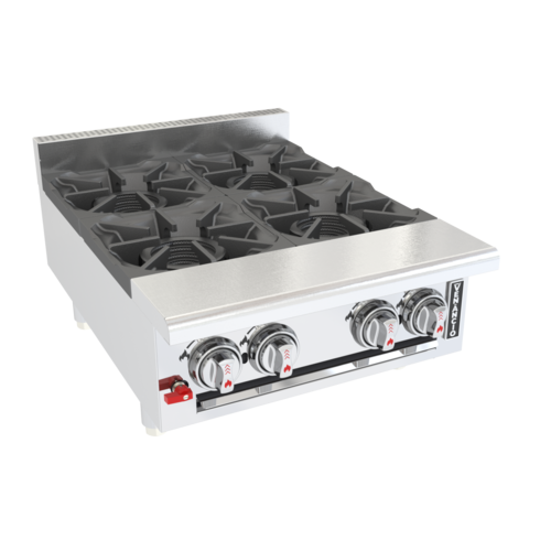 Venancio USA G24CT-24B Hotplate, Countertop, Gas