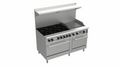 Venancio USA PRM601G-ST Range, 60" Restaurant, Gas