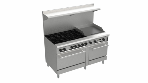 Venancio USA PRM60G-ST Range, 60" Restaurant, Gas