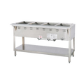 Duke Manufacturing WB304 Serving Counter, Hot Food, Gas
