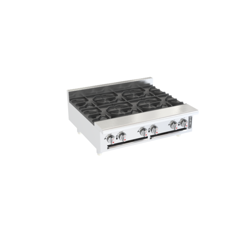 Venancio USA R36CT-36B Hotplate, Countertop, Gas