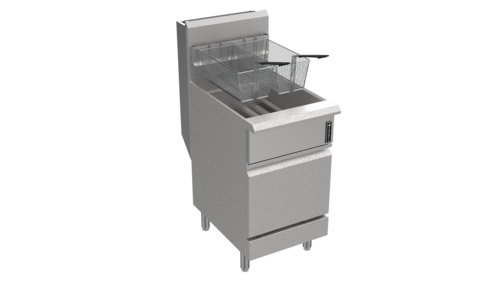 Venancio USA PFR75G-CB Fryer, Gas, Floor Model, Full Pot