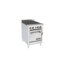 Venancio USA R24CO-24B Range, 24" Restaurant, Gas