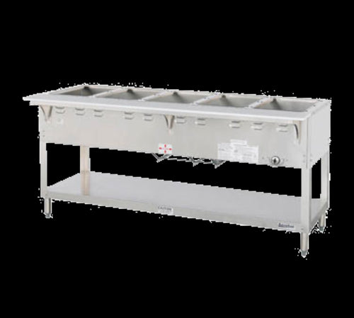 Duke Manufacturing WB305 Serving Counter, Hot Food, Gas