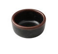 Yanco NA-5002BK Sauce Dish, Plastic