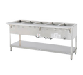 Duke Manufacturing WB305 Serving Counter, Hot Food, Gas