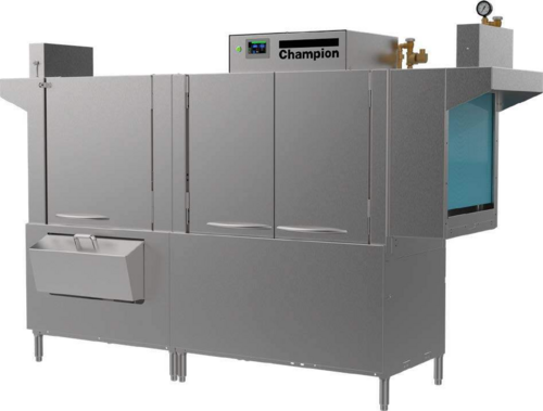 Champion 90 PRO-HD Dishwasher, Conveyor Type