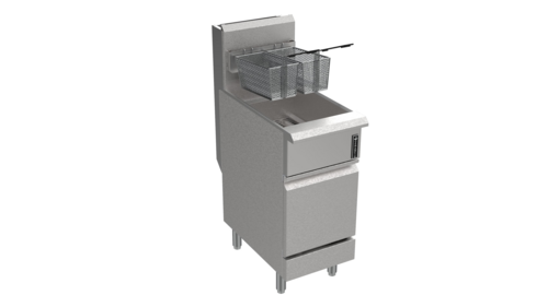 Venancio USA PFR50G-CB Fryer, Gas, Floor Model, Full Pot