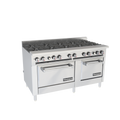 Venancio USA R602ST-60B Range, 60" Restaurant, Gas